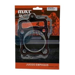Empaque Cabeza Cilindro Tc200, Ex200, Rt200, Cg200, Kamaji200, Motocarro200, Mototaxi200, Freedom200, Magnum200, Scrambler200, Taurus200, Kmf200, Chopper200