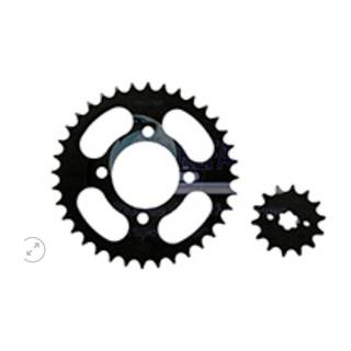 Engranes Traccion Jgo 428-36T/14T At110, Ar110, At125