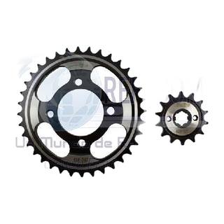 Engranes Traccion Jgo 428-36T/14T At110, Ar110, At125