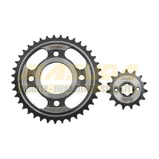 Engranes Traccion Jgo 428-39T/15T Ft150, Ft150Gt, Forza150, Boxer150, Ft150Gts Gris, Ft150G, Rc150, Vn Xpress170