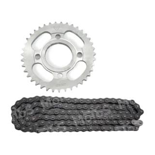 Engranes Traccion Jgo 428-39T/15T Ft150, Ft150Gt, Forza150, Boxer150, Ft150Gts Gris, Ft150G, Rc150, Vn Xpress170