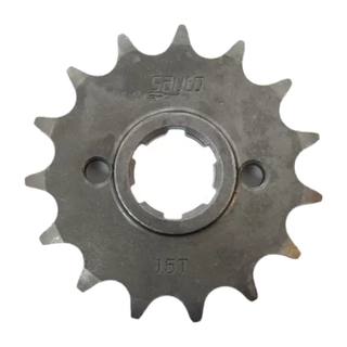 Engrane Tracc Delantero 428-15T Cgl125, Ft125, Ft150, 125Z Standar Piñon