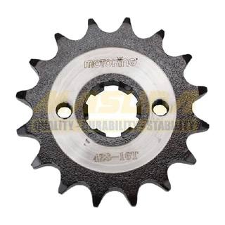 Engrane Tracc Delantero 428-16T Honda Gl150, Titan150, Dm200, Rt200, Ft250, Rc200, Tx200, Vn Nitrox300, Nitrox250, Gts300, Crossmax300 Rally Piñon