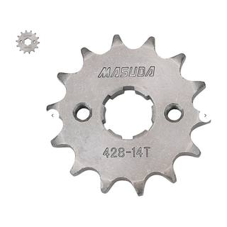 Engrane Tracc Delantero 428-14T Honda Cargo125, 125Z, 150Z, 150SZ, 200Z =2021 Standar Piñon