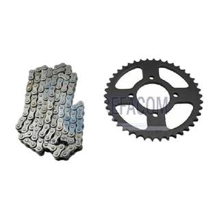 Engranes C/Cadena 428-42T/14T Suzuki Gs125, En125, Gn125, En125 2a, Dinamo U2/U4 428X116 Kit Arrastre