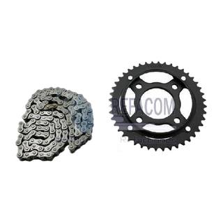 Engranes C/Cadena 428-44T/14T Honda Cargo125, Titan125 428Hx116L Kit Arrastre