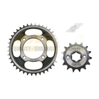 Engranes C/Cadena 428-40T/15T Honda Invicta125 Kit Arrastre
