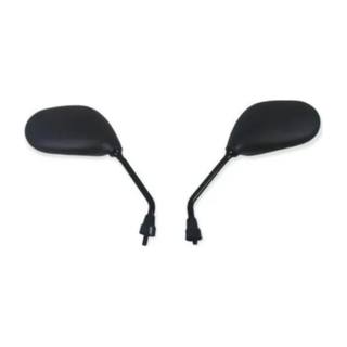Espejos St70, St90, Ws150, Ws175 Motonetas Ovalados M8 (8Mm)