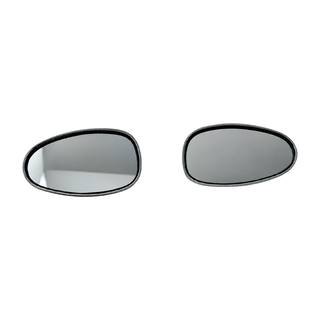 Espejos Chopper Cromados Ovalados M10 (10Mm) Par