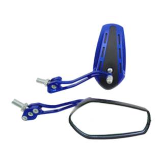 Espejos Ovalado Azul