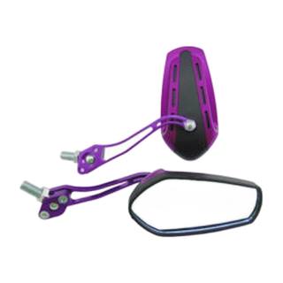 Espejos Ovalados Morado