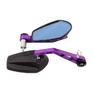 Espejos Puño Modelo Europa Morado