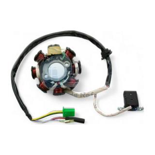 Estator 8 Bobinas Cs125, Ds150, Gts175, Ws150, Ws175, Vitalia125, Vitalia150, Gs150, D125, D150, Vn Atom Motonetas