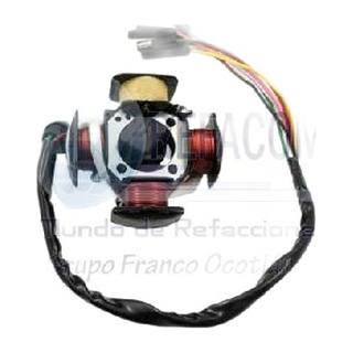 Estator 4 Bobinas Cgl125 Tool, Dinamo U2, Dinamo U4