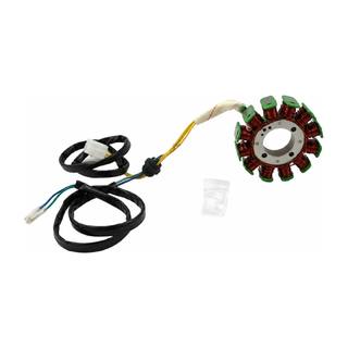 Estator 12 Bobinas 250Z Negra, Veloci Xeverus300, Ex200, Rt200 Corriente Continua