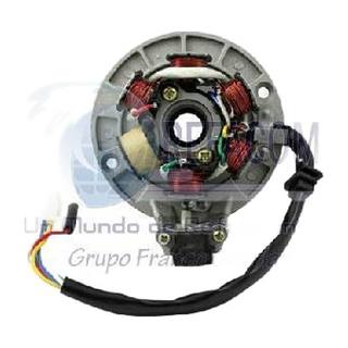 Estator 6 Bobinas Ft110, At110 C/Base O Plato Redondo