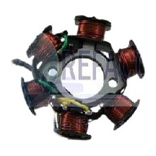 Estator 6 Bobinas Atv150 Cuatrimoto Corriente Continua