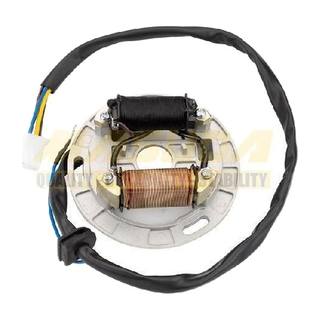 Estator 2 Bobinas Suzuki Ax100 Con Plato