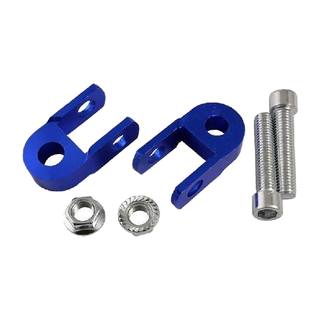 Aumento Extension Amortiguador Moto Azul