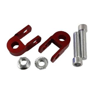 Aumento Extension Amortiguador Moto Rojo