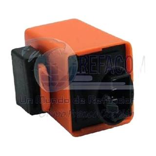 Flash Destellador Sin Sonido Honda Titan125, Cargo125, Cargo150, Gl150, Xr250, Cb250