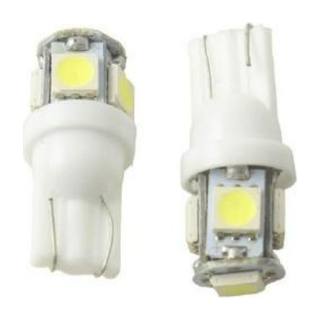 Foco Led Pellizco 5 Hyperleds Blanco Jgo