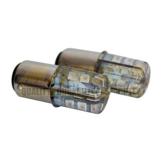 Foco Led Stop 24 Leds Gel Luz Blanca Estrobo