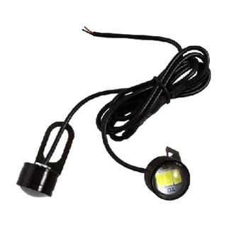 Foco Led Ojo De Aguila Estrobo Blanco Base Espejo