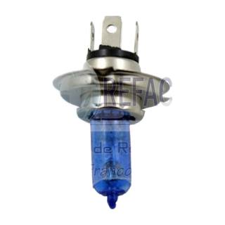 Foco Faro Delantero H4 Azul 12V 35/35W