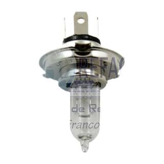 Foco Faro Delantero H4 Transparente 12V 35/35W