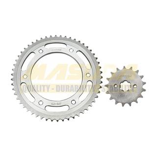 Engrane Tracc Delantero 428-17T Nxr125, Vn Crossmax, Honda XR150, Xr190 Piñon