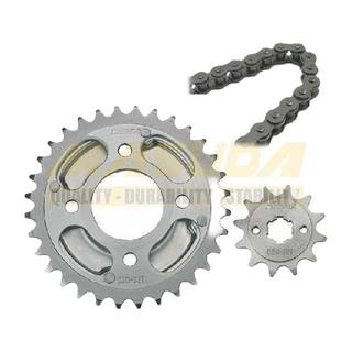 Engranes C/Cadena 520-32T/12T Tc200 Kit Arrastre