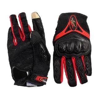 Guantes Tactil Touch Navegador Rojo M