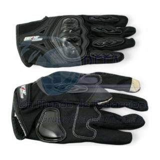 Guantes Tactil Touch Navegador Negro L