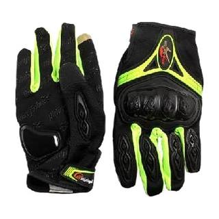 Guantes Tactil Touch Navegador Verde L