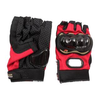 Guantes Coolman Rojo (L) Pro Biker Cortos