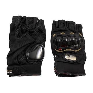 Guantes Coolman Negro (L) Pro Biker Cortos