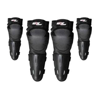 Rodilleras Y Coderas (4Pz) Negro