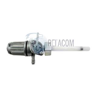 Llave Gasolina Dinamo U2 125, Honda Cgl125 Tool Con Filtro De Gasolina Atornillable