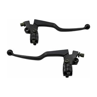 Manijas Juego Izq/Der C/Base Ybr125, Yb125, Vn Ryder150 4.0 Completa