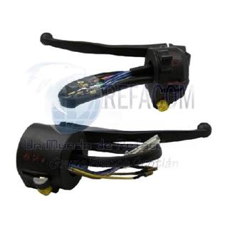 Mandos Jgo St70, St90, Dt110 Delivery Trabajo, Veloci Deus125 RT, Ax100 Par