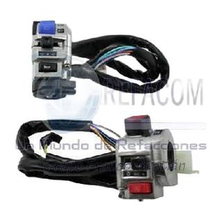 Mandos Jgo Rc200, Rc150, Rc125, Tc250, Tc200 Chooper Cromados De Metal Par