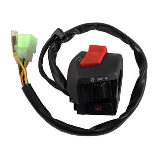 Mando Izquierdo Honda Tool Cgl125 Negra, Vn Storm300