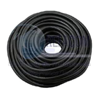Manguera Gasolina Racing 1Mt Negra (Se Compra X 20 Mts)