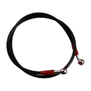 Manguera Freno Univ. 1M Acerada Negro
