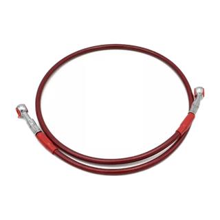 Manguera Freno Univ. 1M Acerada Roja