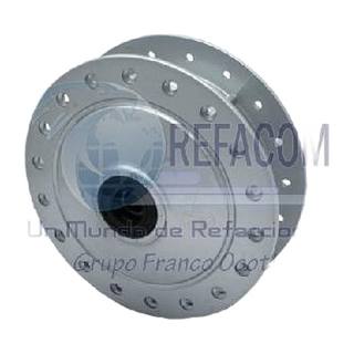 Maza Delantera De Rin Cg125, Ft150 Delivery Rin 17, Ft125 Delivery (2014 - 2016), Ft125 Roja Nueva, Ft150 Grafito, Vn Xpress125, Xpress150, Dt125, Dt150 Delivery (Rin 17 Bujes, Balata Chica)
