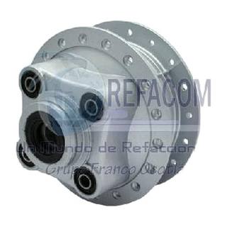 Maza Trasera De Rin Cg125, Ft150 Delivery Rin 17, Ft125 Delivery (2014 - 2016), Ft125 Roja Nueva, Ft150 Grafito, Vn Xpress125, Xpress150, Dt125, Dt150 Delivery (Rin 17 Bujes, Balata Chica)