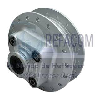 Maza Trasera De Rin Honda Cargo125, Ft125 Roja, Ft150 Grafito De Bujes, Balata Chica, Rin 17