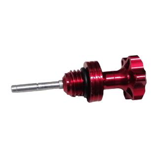 Bayoneta De Aceite M1 Rojo Aluminio Universal